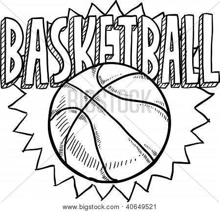 Schizzo di basket