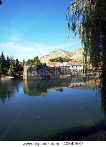 Şehir Trebin Bosna-Hersek