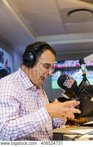 702 Radio Host Bruce Whitfield Live In Studio