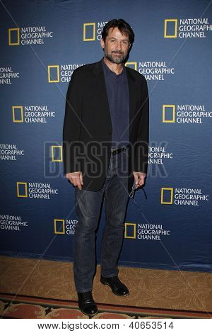 PASADENA - 3 JAN: Billy Campbell du spectacle « Killing Lincoln » à la T de canaux géographique National
