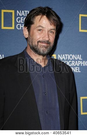 PASADENA - 3 JAN: Billy Campbell du spectacle « Killing Lincoln » à la T de canaux géographique National