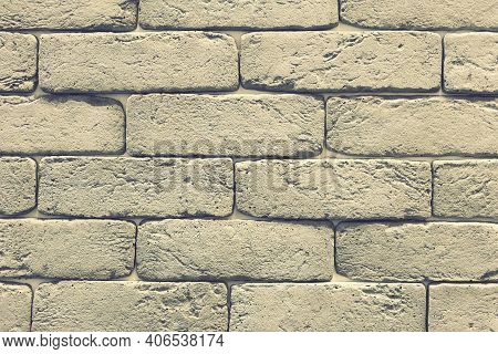 Stacked Stone Wall, Natural Stone Cladding. Stone Wall For Background, Slab Stone Wall Texture. Wall