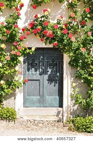 Villa Serbelloni v Bellagio v slavné italské jezero Como