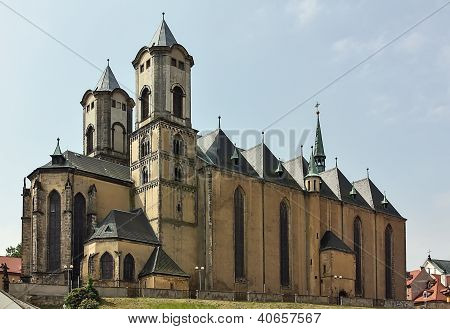 St. Nicolas Kirke, Cheb, Tjekkiet