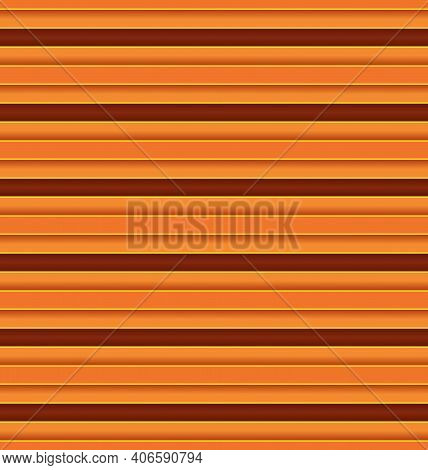 Seamless Pattern Of Brown And Yellow Lines