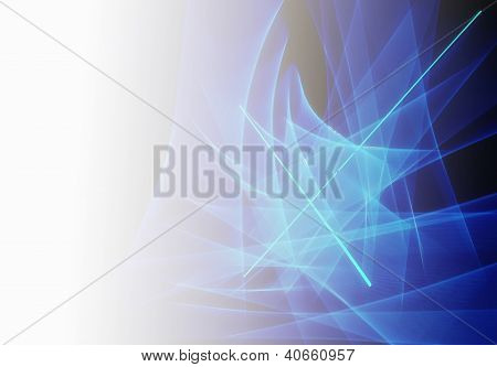 Blue Abstract Wallpaper