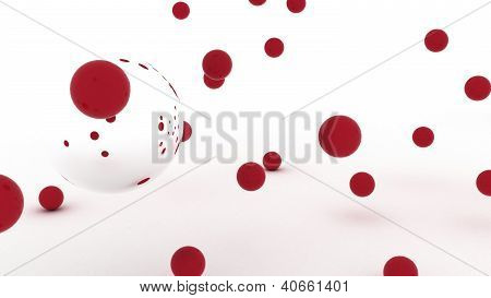 Red Sphere