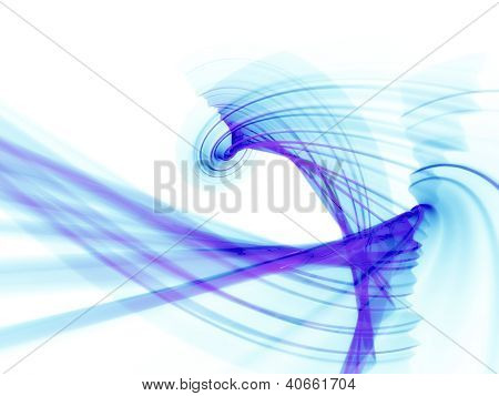 Blue Abstract Wallpaper