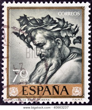España - CIRCA 1963: Un sello imprimido en espectáculos de España 
