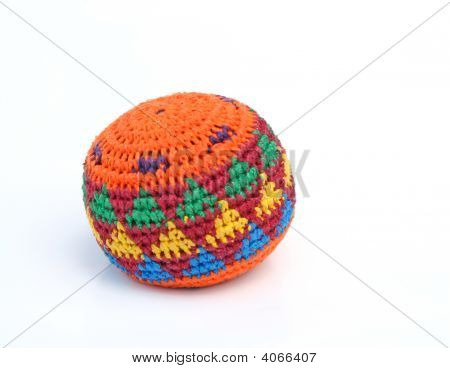Разноцветный Hackysack