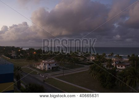 Nuvens em Cuba