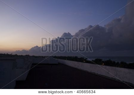 Vista de noite