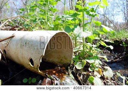 Drainage pipe