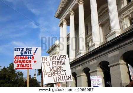 Prop 8 Protest