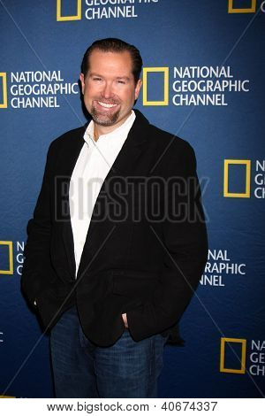 LOS ANGELES - JAN 3:  Sean Rich arrives at the National Geographic Channels' 