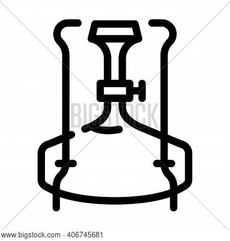Primus Tool Line Icon Vector Illustration Flat
