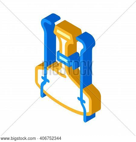 Primus Tool Isometric Icon Vector Illustration Color