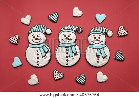 Snowman.Cookies
