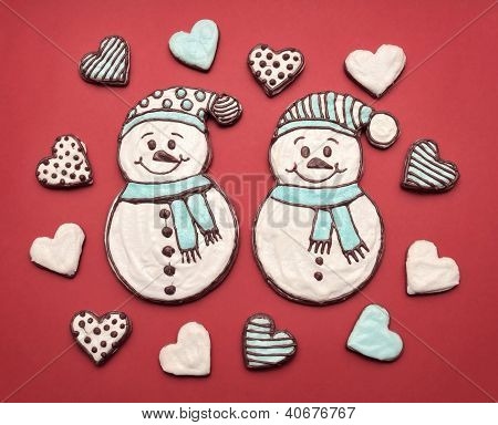 Snowman.Cookies
