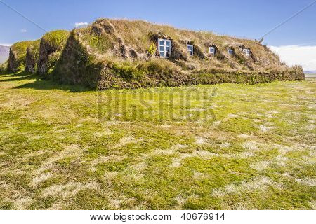 Glaumber Old Traditional Icelandic Farm.