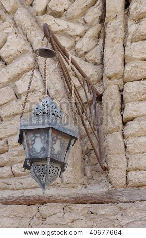 Al-qasr na oáza Dachla