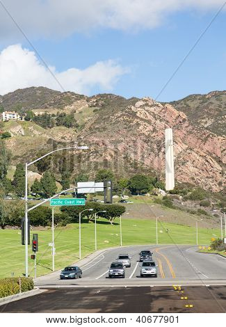 Phillips Theme Tower At Pepperdine University