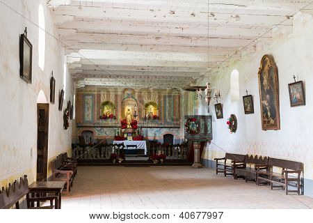 La Purísima undfangelse Mission Ca