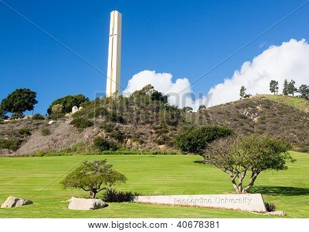Phillips Theme Tower At Pepperdine University