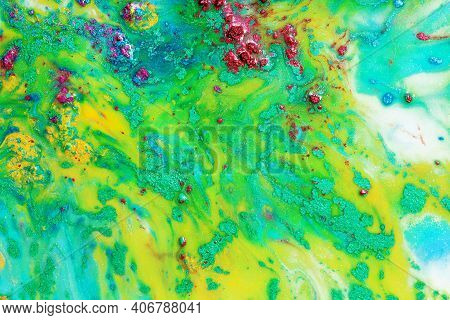 Abstract Marble Background Creative Contemporary Liquid Design