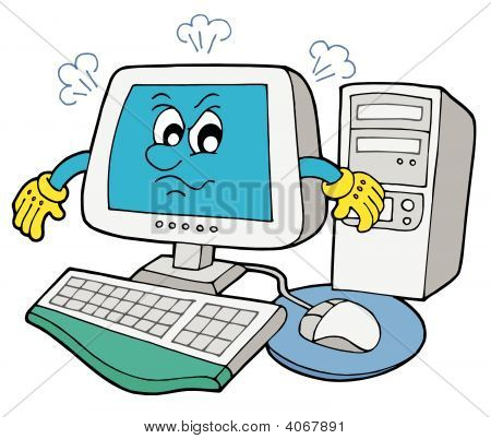 Angry Computer
