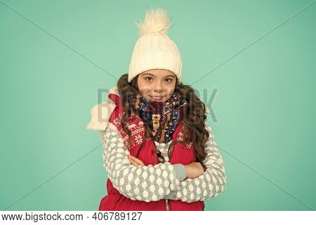Youth Street Fashion. Winter Fun. Feeling Good Any Weather. Child Care. Stay Warm And Stylish. Cold 