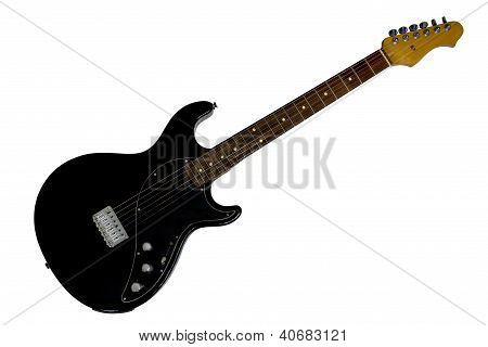 Guitare noir