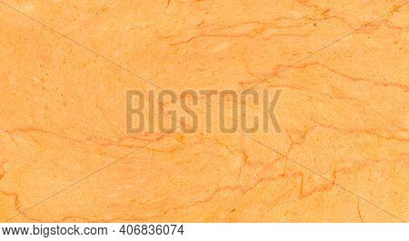Abstract Grunge. Orange Decorative Wall Background. Rough Stylized Banner Texture With Space For You