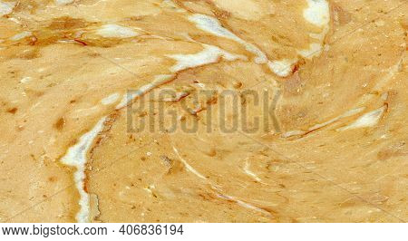 Abstract Grunge. Orange Decorative Wall Background. Rough Stylized Banner Texture With Space For You