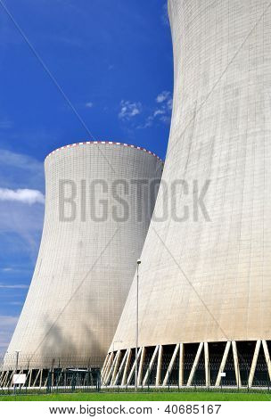 Elektrowni jądrowej Temelín w Europie Republiki Czeskiej