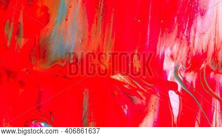 Abstract Marble Background Creative Contemporary Liquid Design