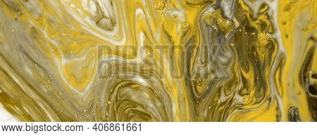 Abstract Marble Background Creative Contemporary Liquid Design