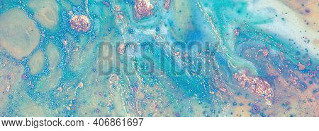 Abstract Marble Background Creative Contemporary Liquid Design
