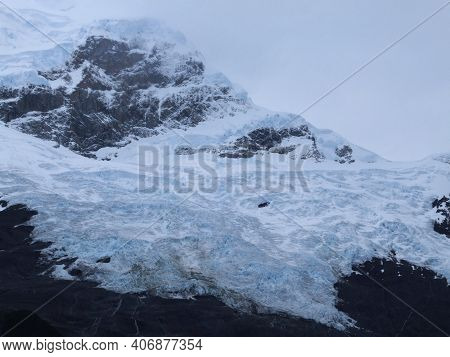 Spegazzini Glacier In Argentine Patagonia . High Quality Photo