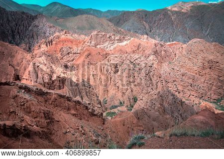 Konyon Fairy Tale On The Southern Shore Of Issykkul