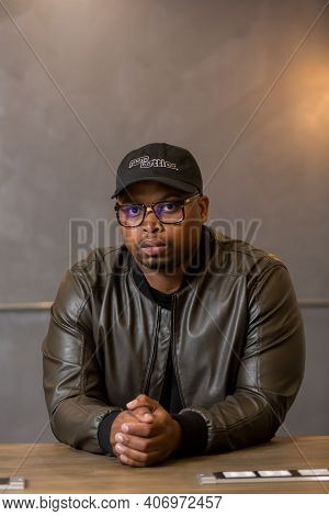 Dj Dimplez A Black South African Entrepreneur, Music Promoter And Hip Hop Dj