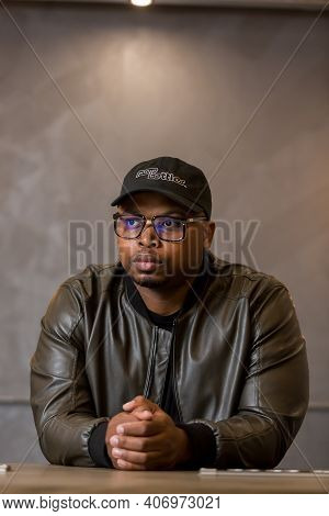 Dj Dimplez A Black South African Entrepreneur, Music Promoter And Hip Hop Dj
