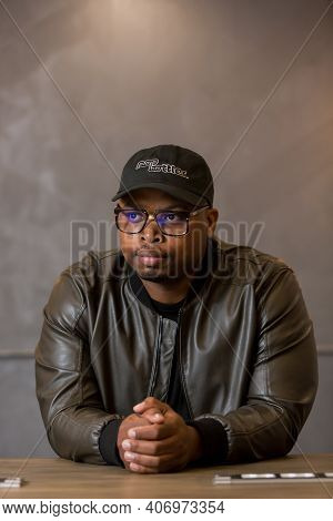 Dj Dimplez A Black South African Entrepreneur, Music Promoter And Hip Hop Dj