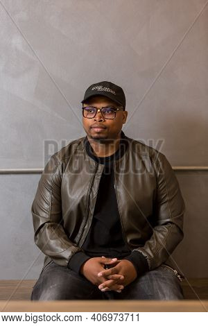 Dj Dimplez A Black South African Entrepreneur, Music Promoter And Hip Hop Dj