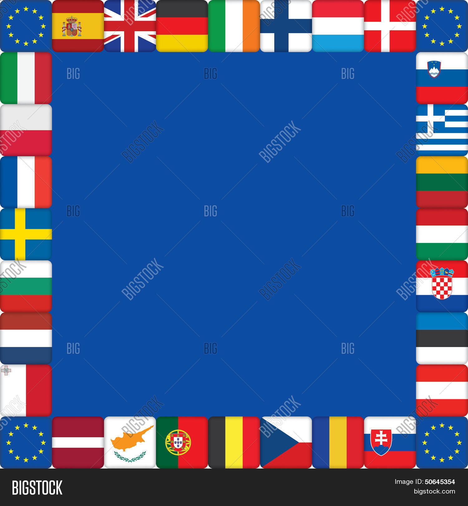 European Union Flags Vector & Photo (Free Trial) | Bigstock