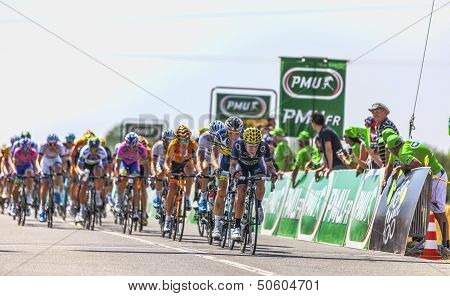 The Peloton Delayed