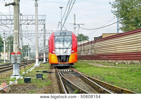 High-speed Electric Railway Train