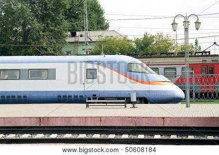 High-speed Electric Railway Train