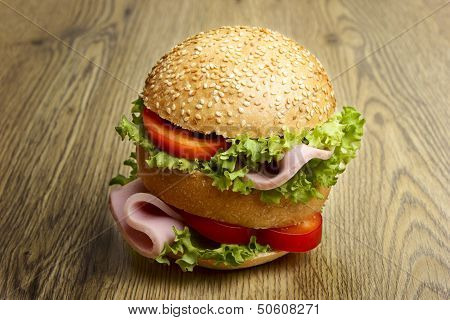 Hamburger