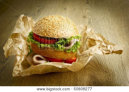 Hamburger